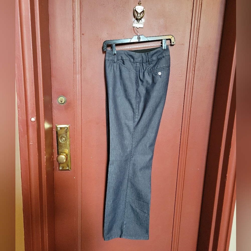 Context Women's Gray Trousers Size 10